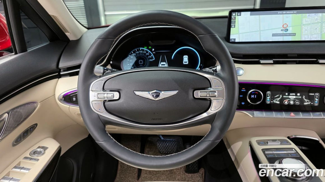 Genesis GV70 2.5T Gasoline AWD, 2022