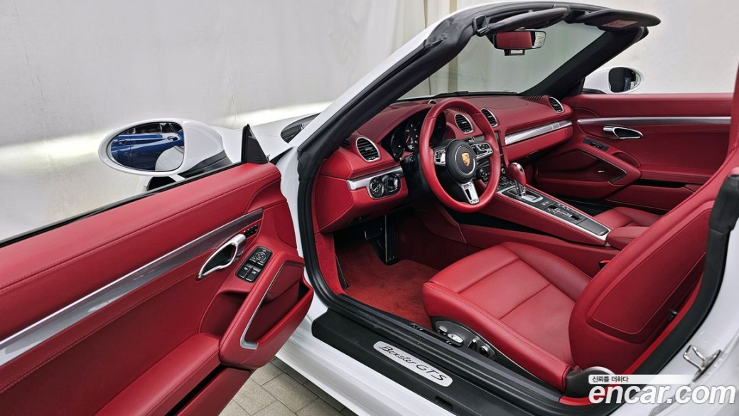Porsche 718 4.0 GTS, 2024