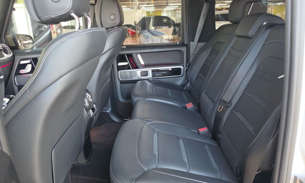 Mercedes-Benz G-Class AMG G63, 2021