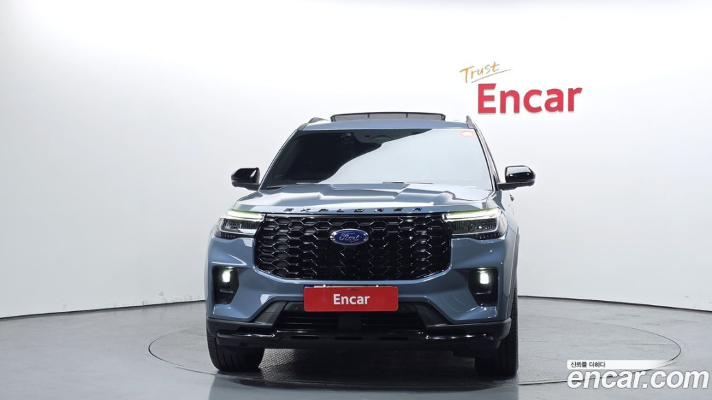 Ford Explorer 2.3 ST-Line 4WD, 2025