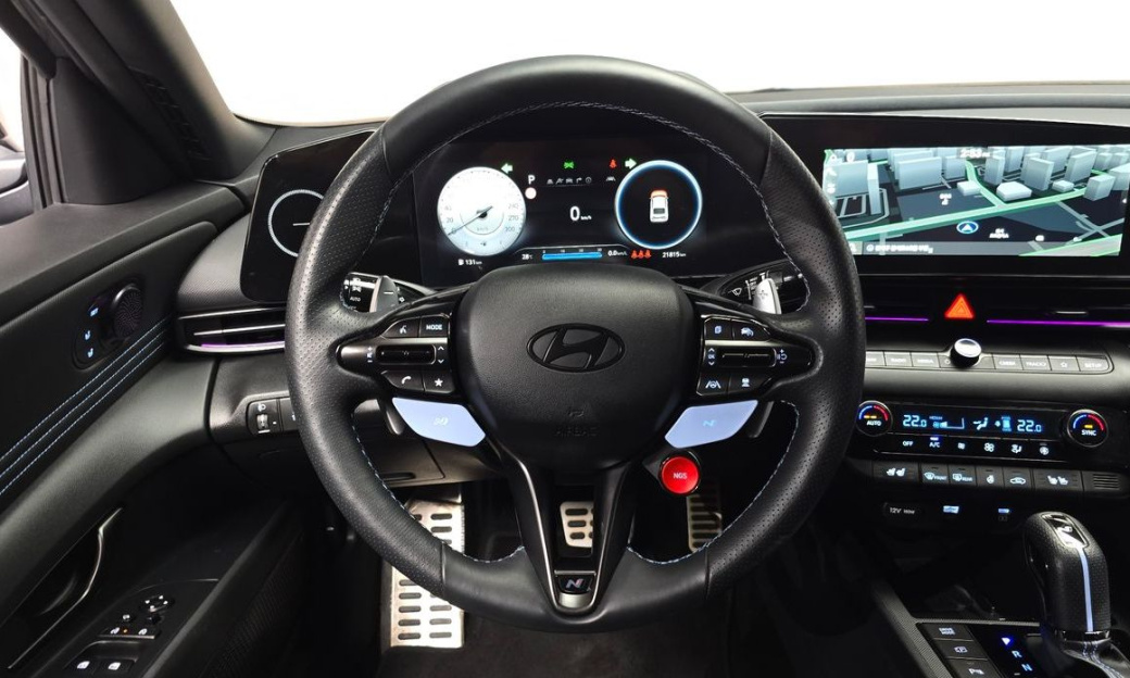 Hyundai AVANTE 2.0 N, 2024