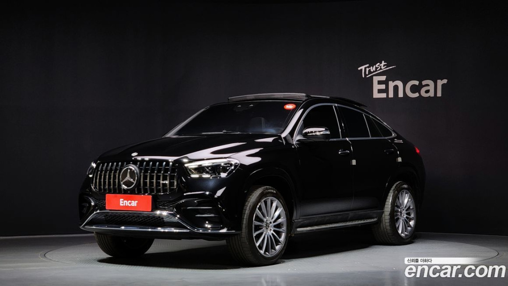 Mercedes-Benz GLE-Class GLE450d 4MATIC Coupe, 2024