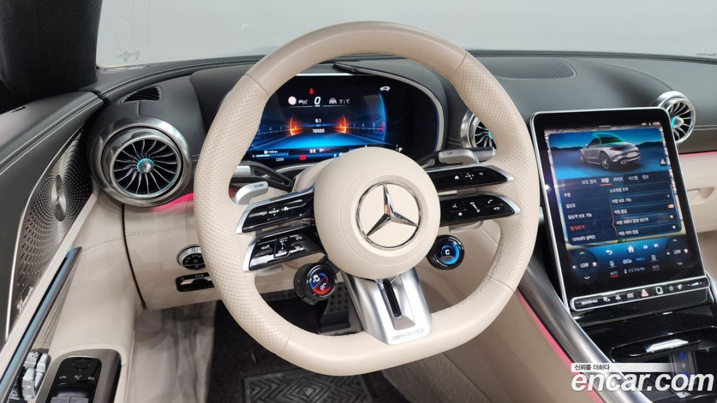 Mercedes-Benz SL-Class AMG SL63 4MATIC+, 2023