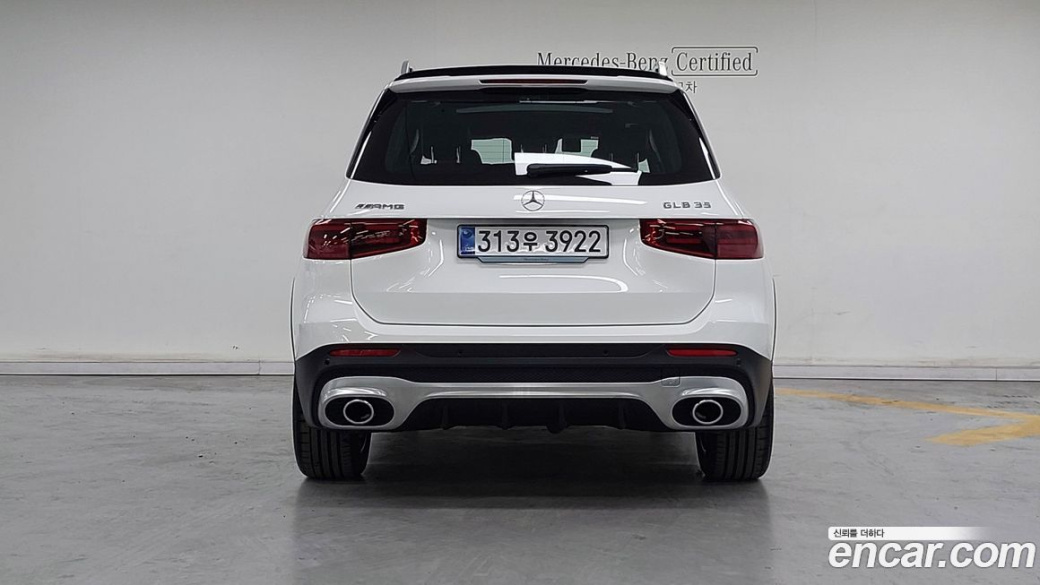 Mercedes-Benz GLB-Class AMG GLB35 4MATIC, 2025