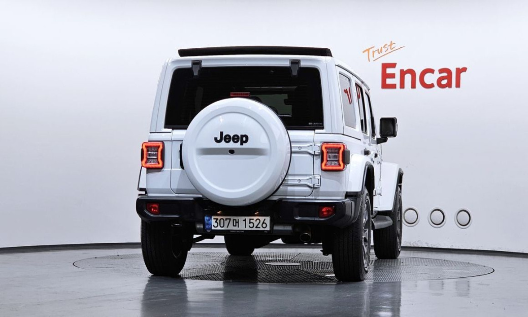 Jeep Wrangler 2.0 Overland Power Top 4Door, 2022