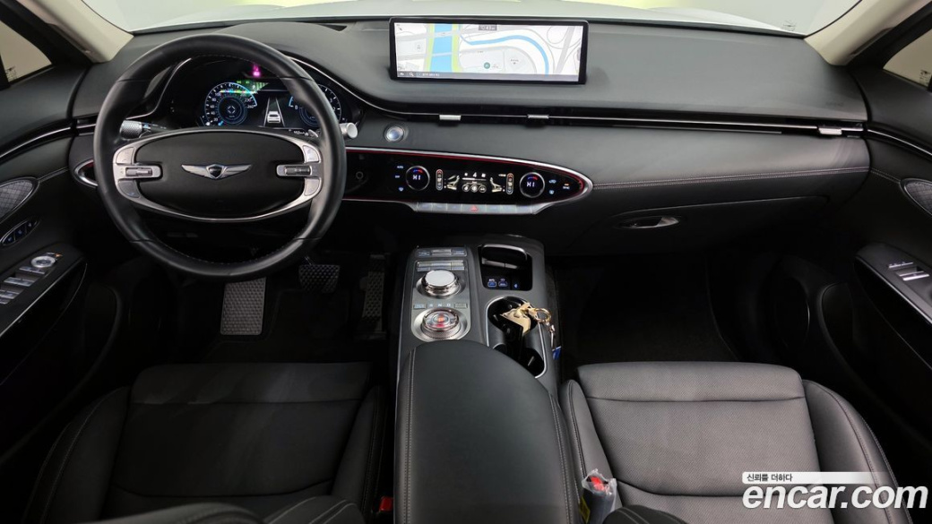 Genesis GV70 2.5T Gasoline AWD, 2021