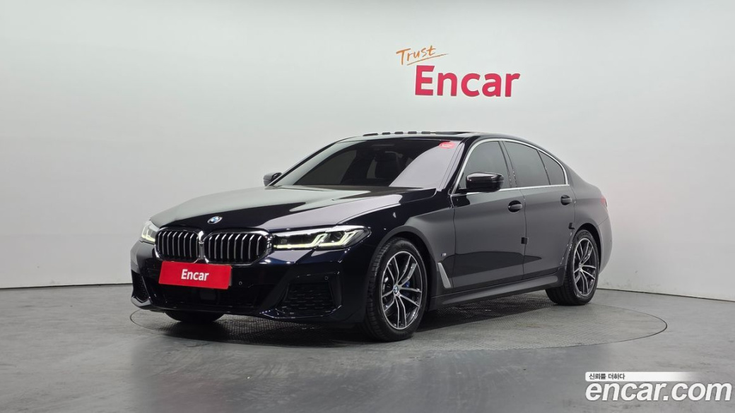BMW 5-Series 520i M Sport, 2023