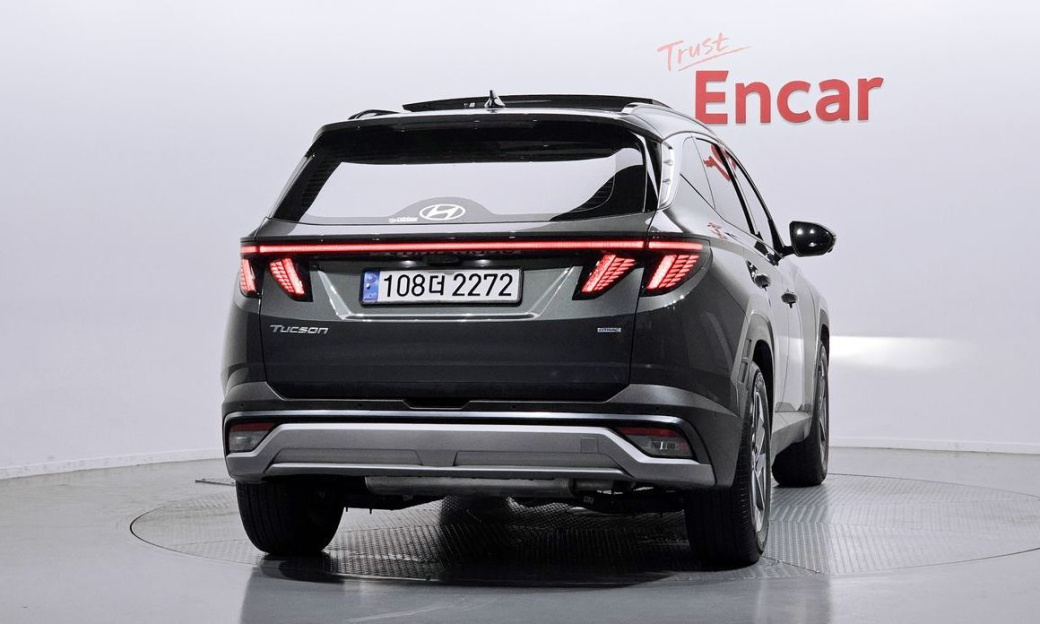 Hyundai Tucson Gasoline 1.6 Turbo 4WD, 2024