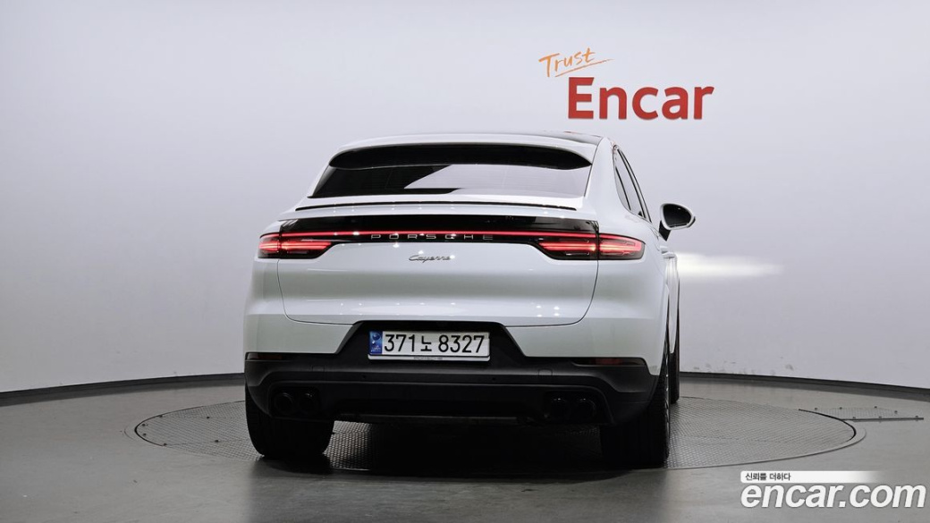 Porsche Cayenne 3.0 COUPE PLATINUM EDITION, 2023