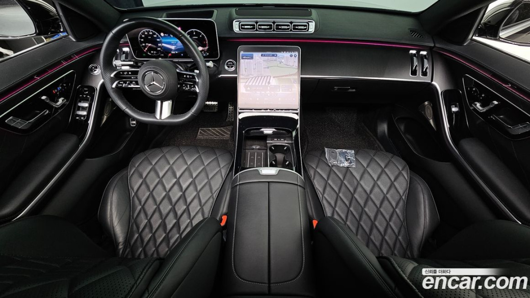 Mercedes-Benz S-Class S400 d 4MATIC, 2023
