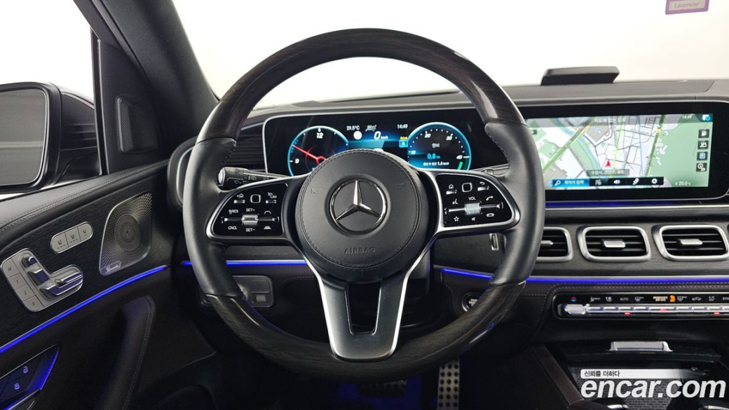 Mercedes-Benz GLS-Class GLS400d 4MATIC, 2023