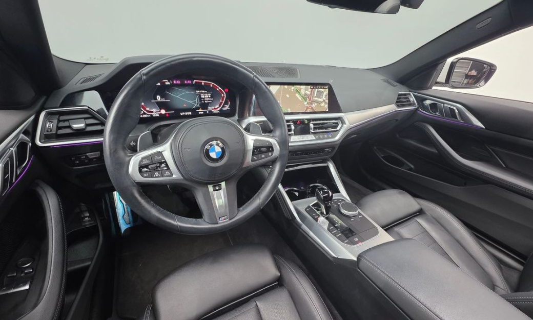 BMW 4-Series 420i M Sport Coupe, 2023