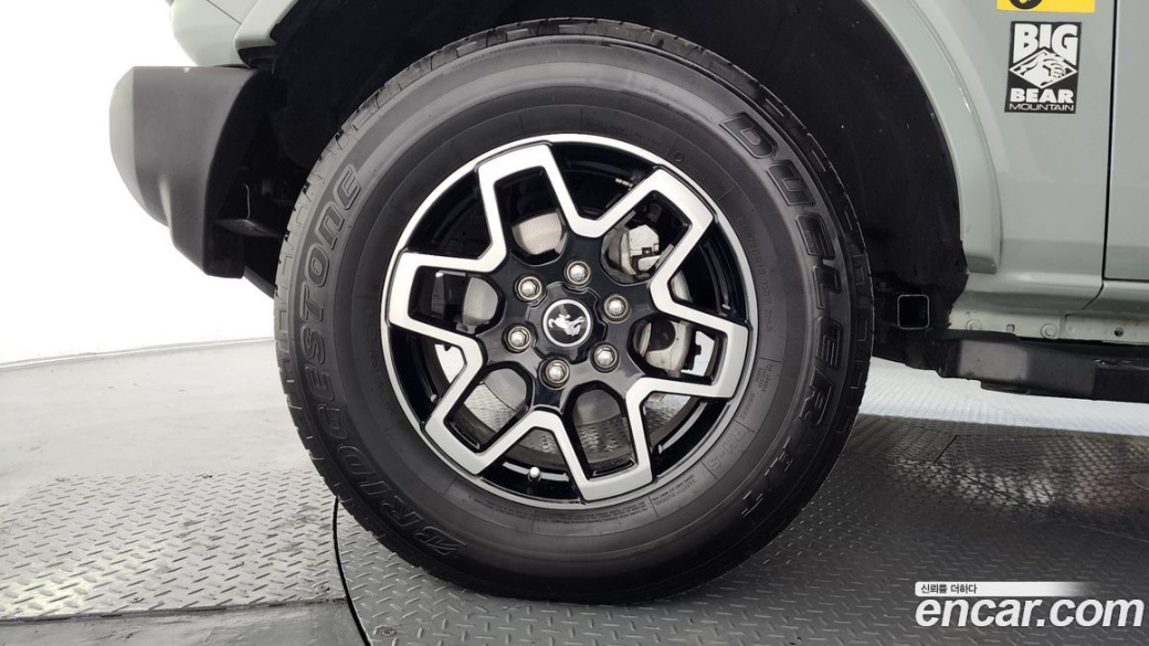 Ford Bronco 2.3 Outer Banks, 2024