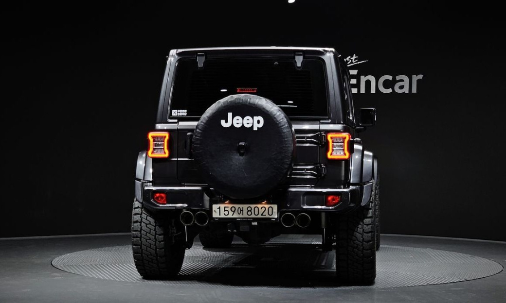 Jeep Wrangler 2.0 Rubicon 4Door, 2021