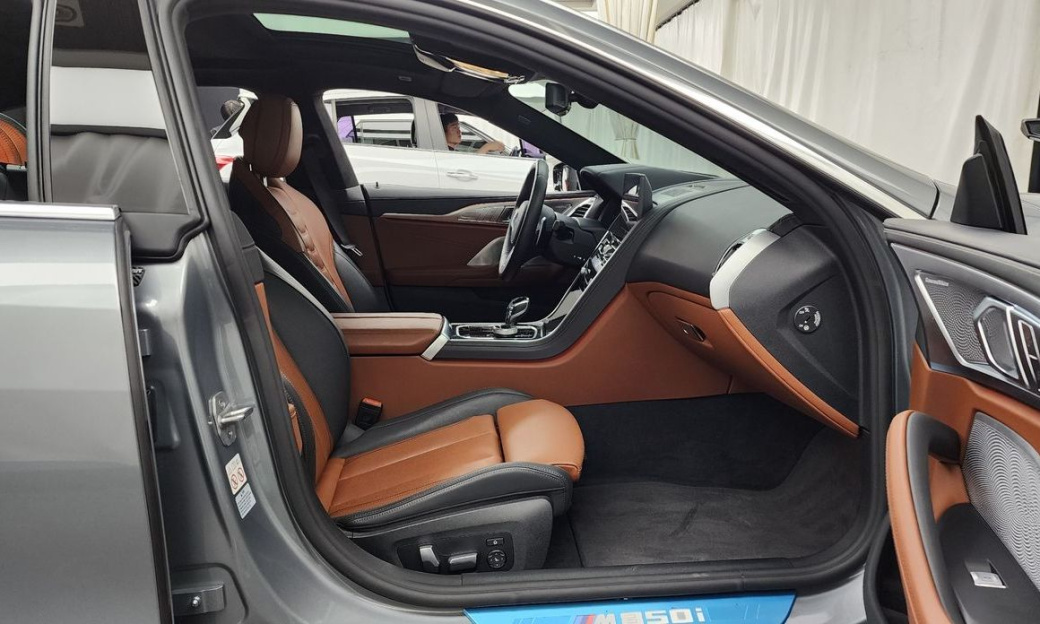 BMW 8-Series M850i xDrive Gran Coupe, 2024