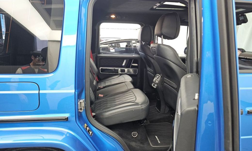 Mercedes-Benz G-Class AMG G63 Manufaktur, 2022
