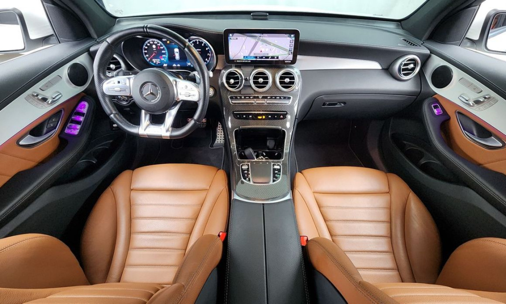 Mercedes-Benz GLC-Class AMG GLC43 4MATIC, 2022