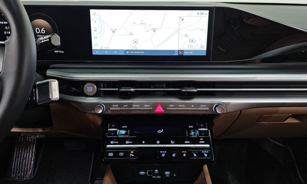 Hyundai Grandeur 2,5 Gasoline 2WD, 2024
