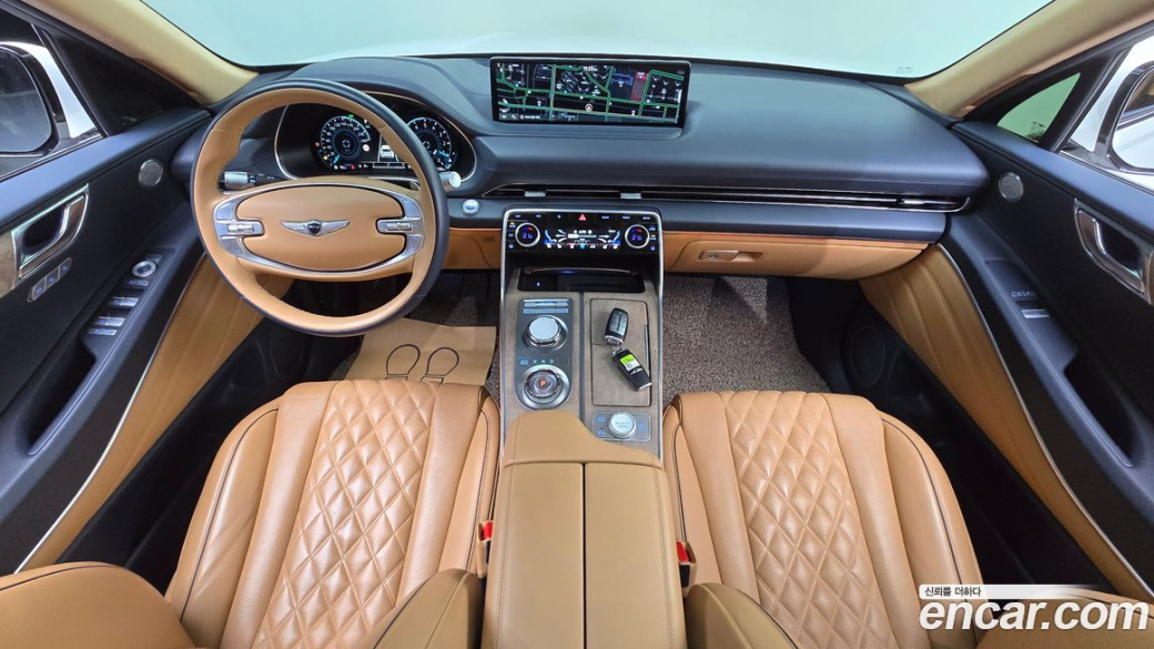 Genesis GV80 2.5T Gasoline AWD, 2023