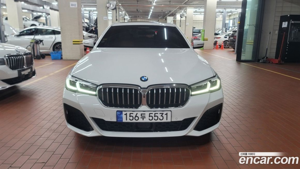 BMW 5-Series 520i M Sport, 2023