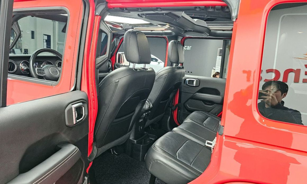 Jeep Wrangler 2.0 Overland Power Top 4Door, 2022