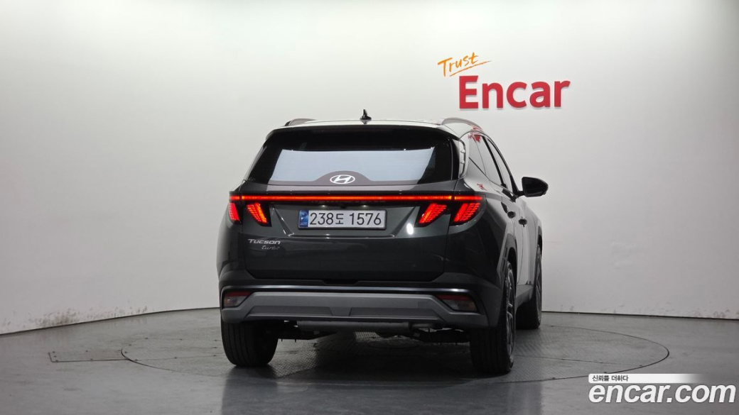 Hyundai Tucson Gasoline 1.6 Turbo 2WD, 2024