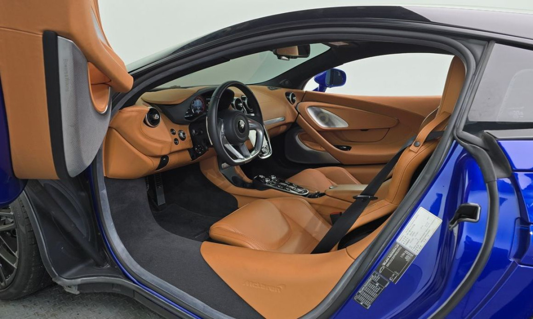 Mclaren GT 4.0, 2023