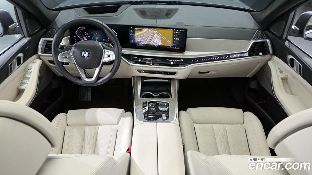 BMW X7 xDrive 40i Design Pure Excellence 6-Seater, 2023