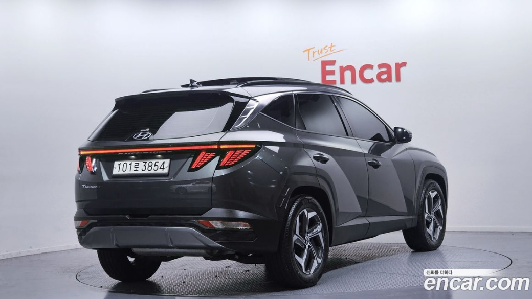 Hyundai Tucson Gasoline 1.6 Turbo 2WD, 2023
