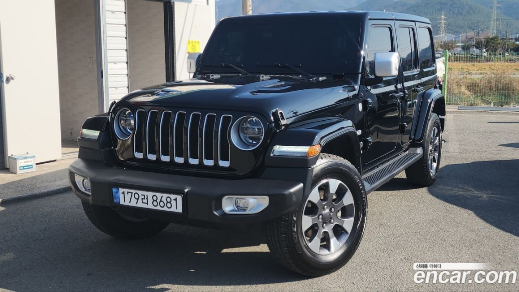 Jeep Wrangler 2.0 Overland Power Top 4Door, 2021