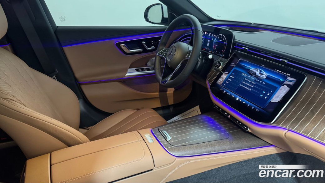 Mercedes-Benz E-Class E300 4MATIC Exclusive, 2025