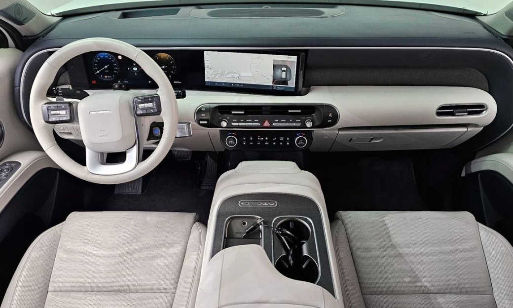 Hyundai Palisade Gasoline 2.5T 2WD 9-Seater, 2025