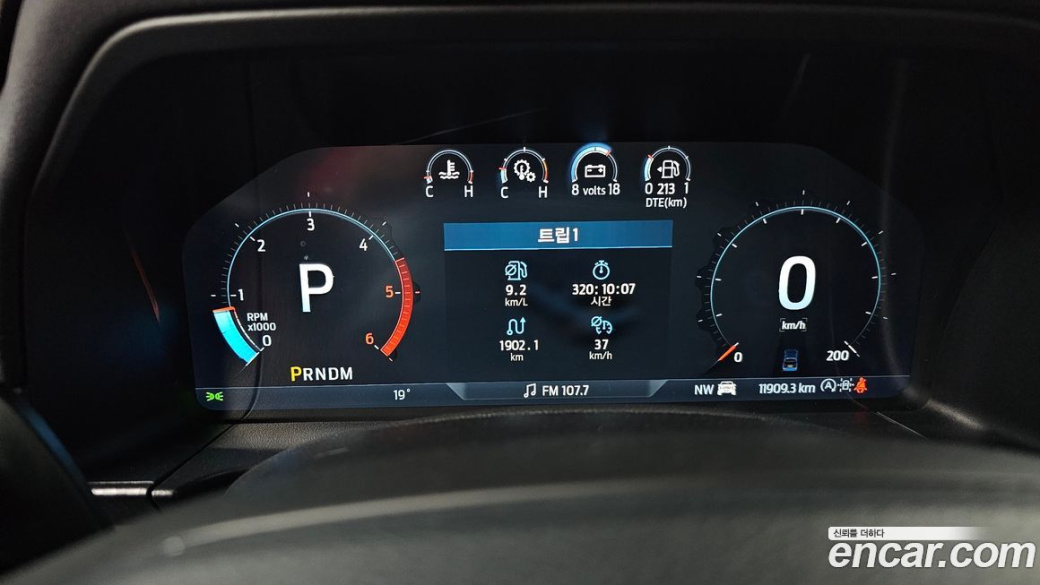 Ford Ranger 2.0, 2024