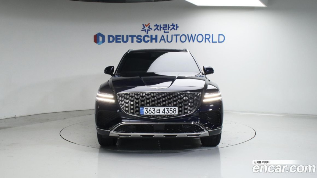 Genesis GV80 2.5T Gasoline AWD, 2024