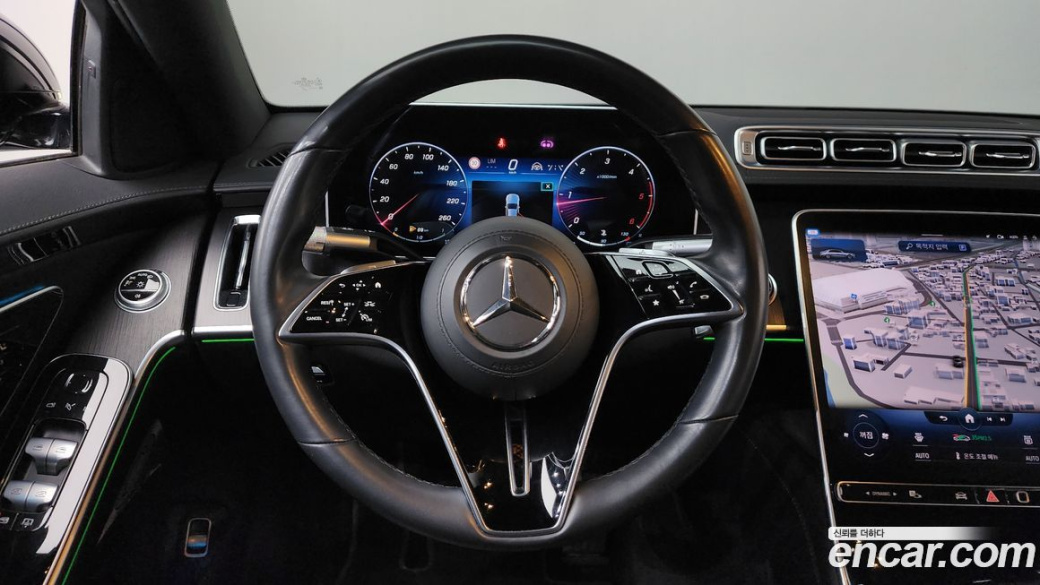 Mercedes-Benz S-Class S350 d, 2022