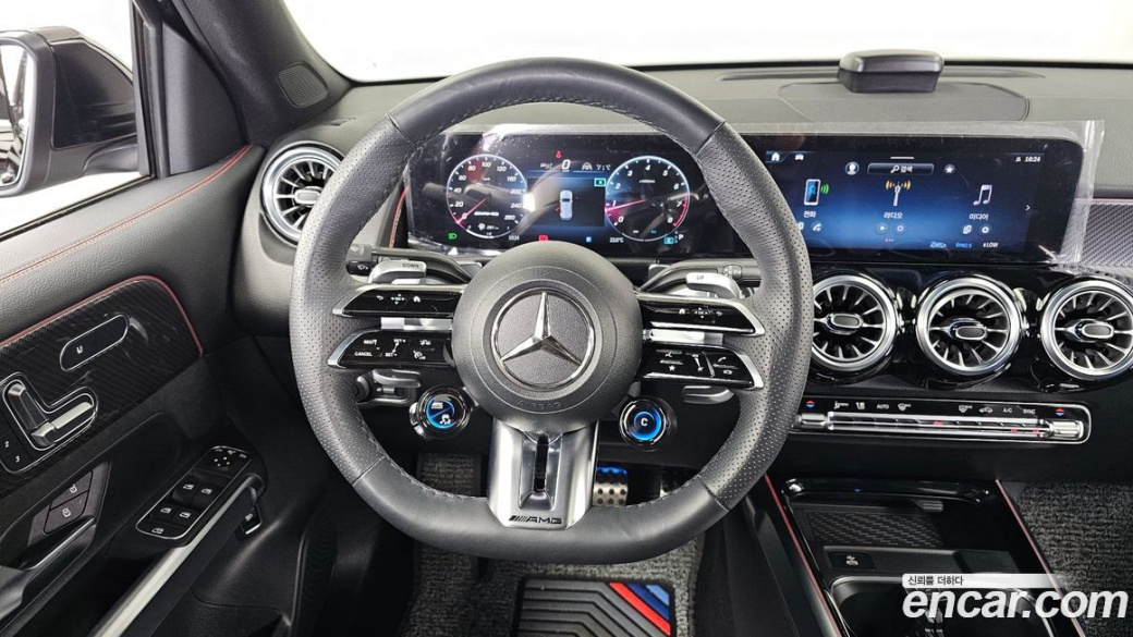 Mercedes-Benz GLB-Class AMG GLB35 4MATIC, 2024