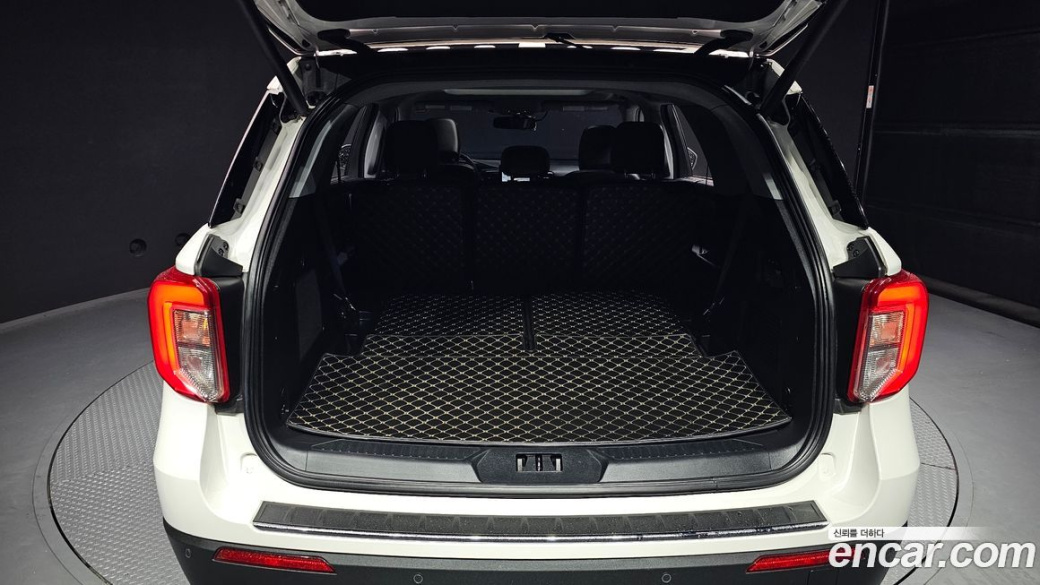 Ford Explorer 2.3 LimIted 4WD, 2021