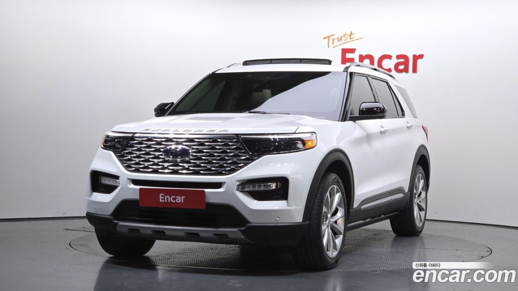 Ford Explorer 3.0 Platinum 4WD, 2021