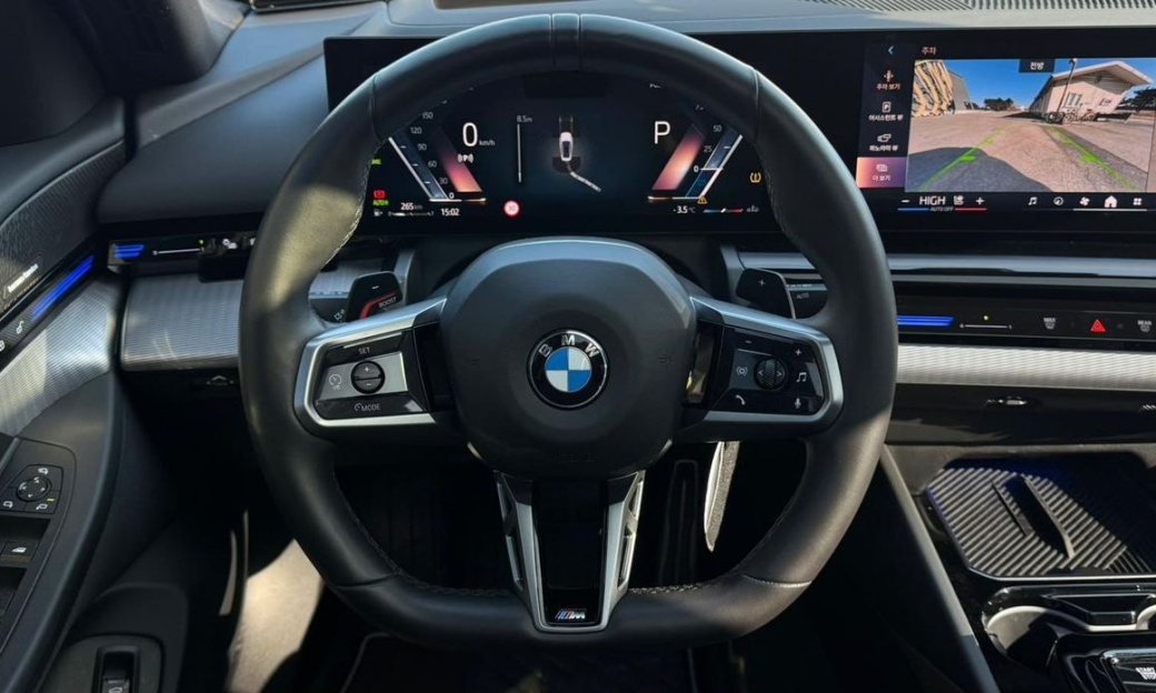 BMW 5-Series 523d xDrive M Sport, 2024