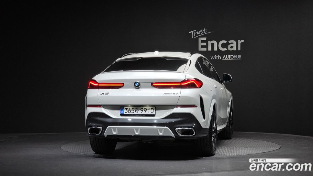 BMW X6 xDrive30d M Sport, 2026