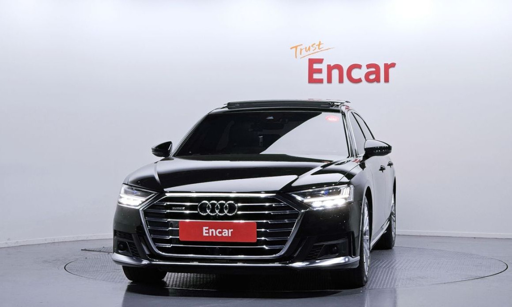 Audi A8 55 TFSI Quattro LWB, 2021