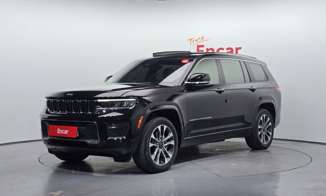 Jeep Cherokee L 3.6 Overland, 2021