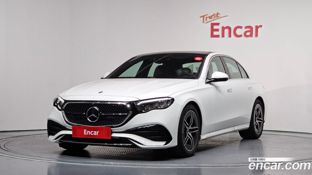 Mercedes-Benz E-Class E200 AMG Line, 2026