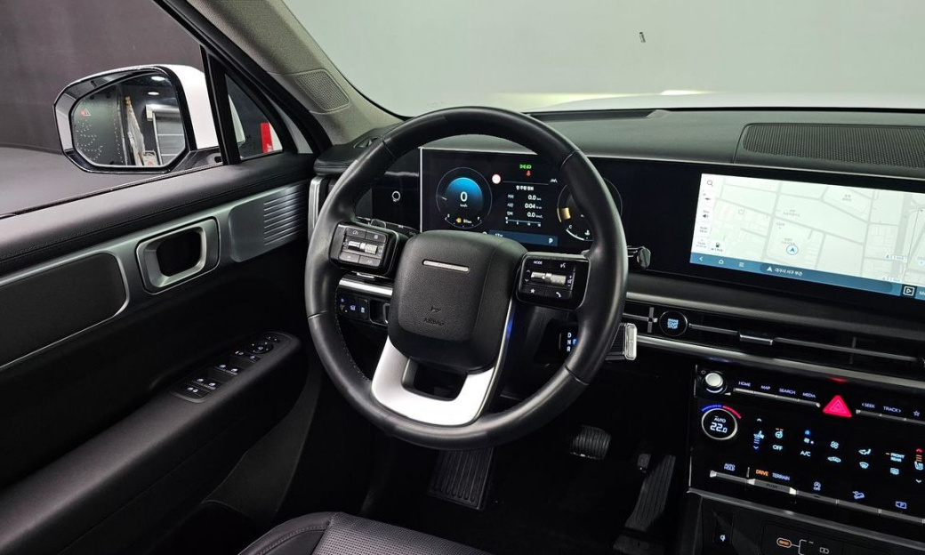 Hyundai Santafe Gasoline 2.5T 4WD, 2024