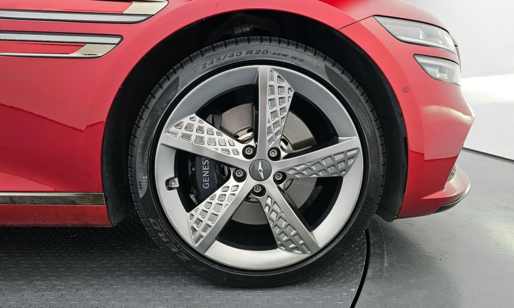 Genesis G80 Gasoline 2.5 Turbo AWD, 2022