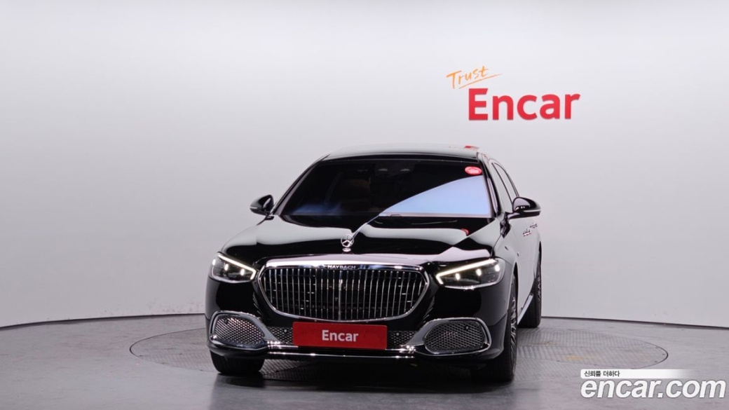 Mercedes-Benz S-Class Maybach S680 4MATIC, 2022