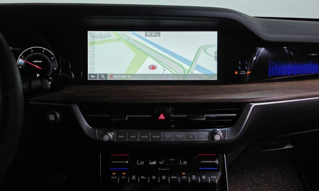Kia Mohave Diesel 3.0 4WD 6-Seater, 2021