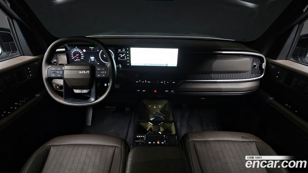 Kia Tasman 2.5T Gasoline 4WD, 2026