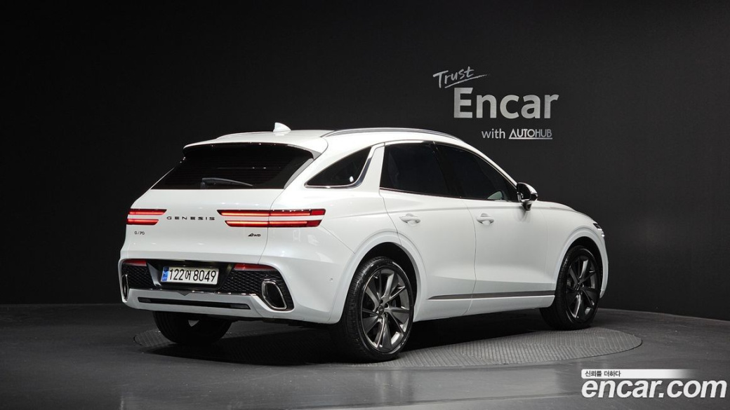 Genesis GV70 2.5T Gasoline AWD, 2024