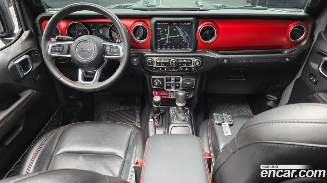 Jeep Wrangler 2.0 Rubicon Power Top 4Door, 2022